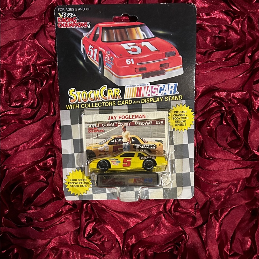 NASCAR Jay Foreman 1991
